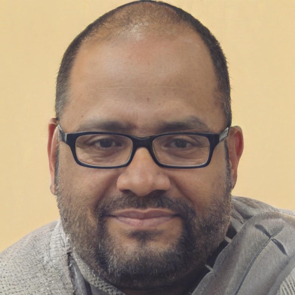 Portrait of Kieran Whitlock