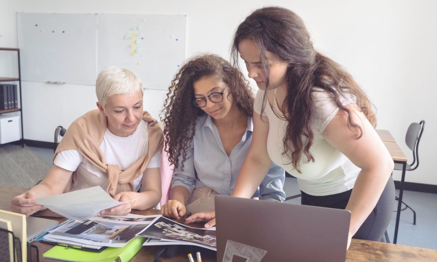 Manufacturing facility showing production line and quality control processes